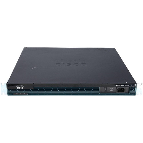 CISCO 2901 w/2 GE, 4 EHWIC, 2 DSP 256MB 512 MB RAM IP BASE  - deluxe.com.ng