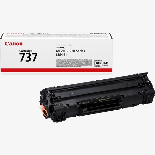 Canon 737 Toner Cartridge (LC) - deluxe.com.ng