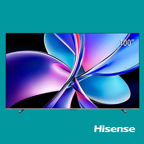 Hisense TV QLED 100 Inch Q7QRM 4K Smart 144Hz VIDAA U8.5 Television - Deluxe.com.ng