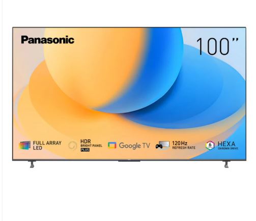 Panasonic 100 inch 4K HDR Smart Full Array LED Google TV TH-100NX900M