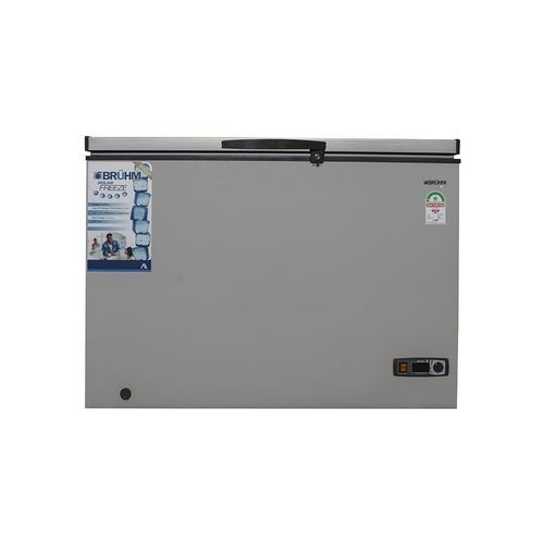 Bruhm 310 Litres Freezer |  BCS-310MR R600 (Silver) - deluxe.com.ng