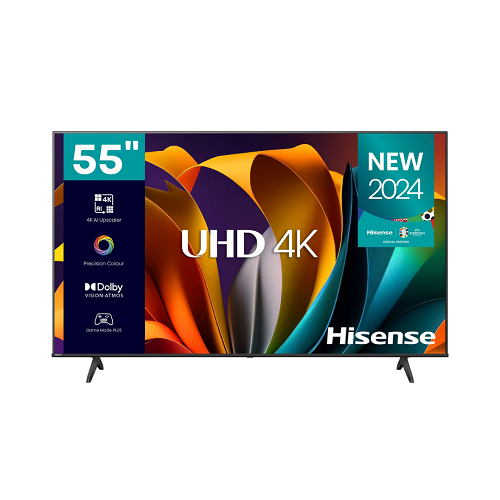 Hisense 55 Inch UHD 4K Smart TV | A6N  - deluxe.com.ng