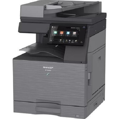 SHARP BP-50M45 COPIER WITH BP-DE12 STAND/TONER/DEVELOPER (LWN} - deluxe.com.ng