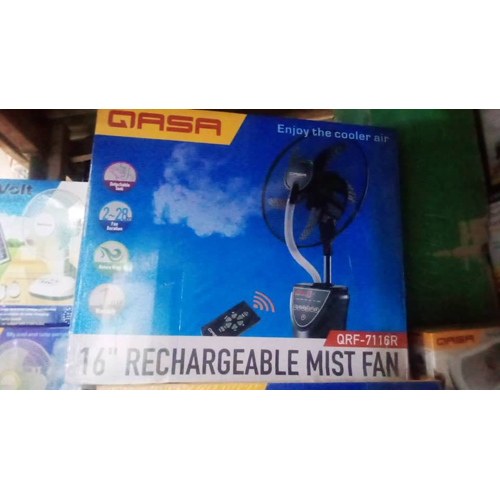 QASA 16 RECHARGEABLE FAN QRF-7116R