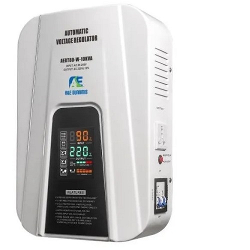 A&E Dunamis 10KVA Relay Voltage Stabilizer (80V-260V) - deluxe.com.ng
