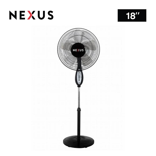 Nexus 18 Inch Standing Fan | NX-6418 - deluxe.com.ng