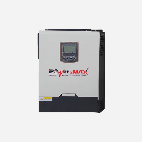 IPOWER 3KVA/3KW/80AMP XMAX INVERTER AXPERT VMIL PREMIUM 24 VDC - deluxe.com.ng