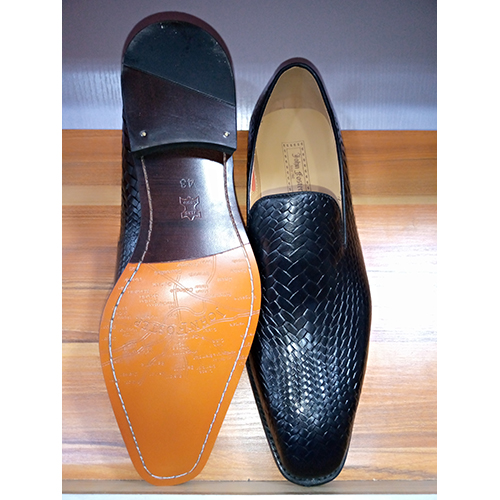 JOHN FOSTER CORPORATE PATTERNED MEN'S SHOE