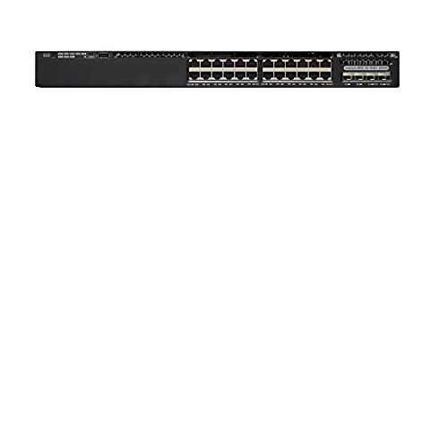 Cisco One Catalyst 3650 24 Port PoE 4x1G Uplink - deluxe.com.ng