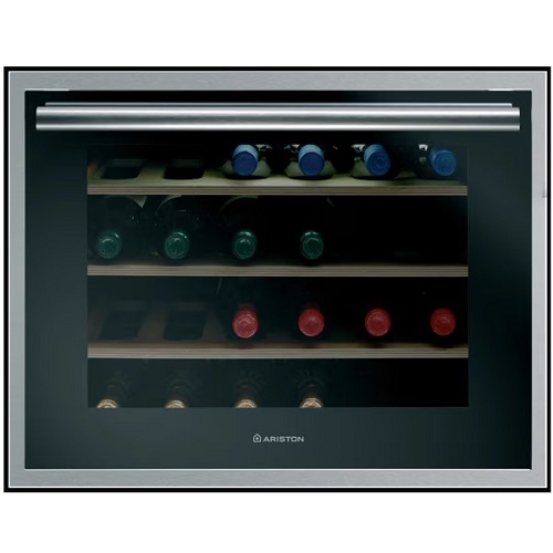 Ariston WL 24 A Built-in Wine Cellar 45 Cm,24 bottles Capacity - deluxe.com.ng