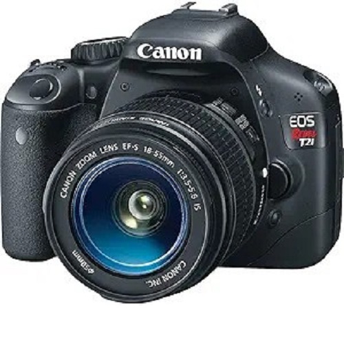 Canon Professional Digital SLR Camera EOS 60D with 18-55mm Lens (DAME) - deluxe.com.ng