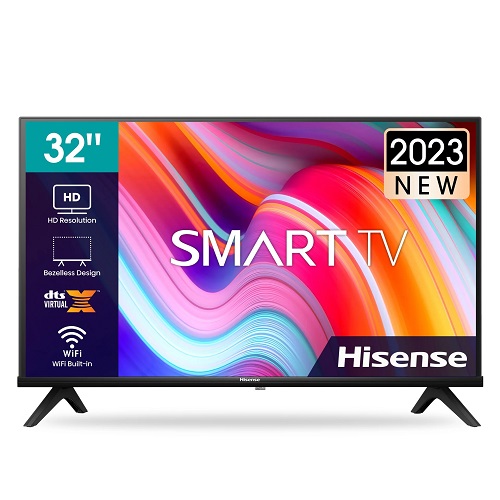 Hisense 32 Inch Smart TV |  A4K - deluxe.com.ng