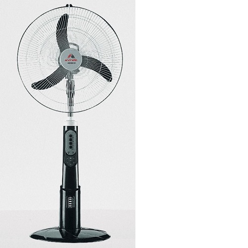 Andrakk 18" Rechargeable Fan With Remote Control & USB Port ADK2418 - deluxe.com.ng
