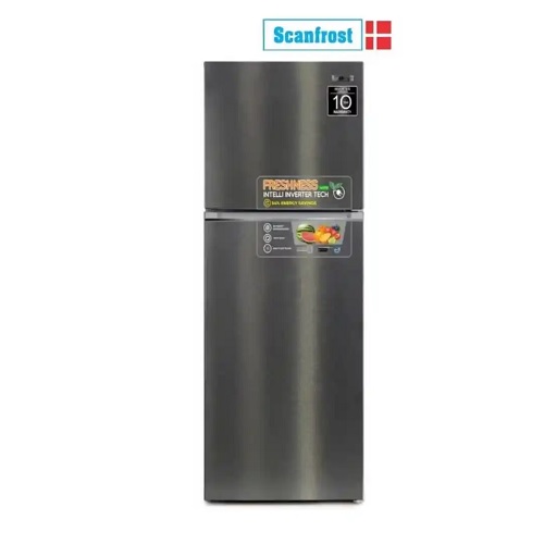 Scanfrost 365 Litres Frost-Free Inverter Refrigerator | SFR365W-INV - deluxe.com.ng