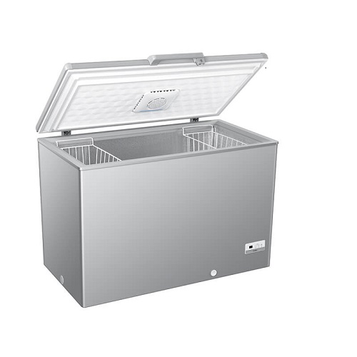 HAIER THERMOCOOL CHEST FREEZER LRG HTF-379TS R6 SLV - deluxe.com.ng