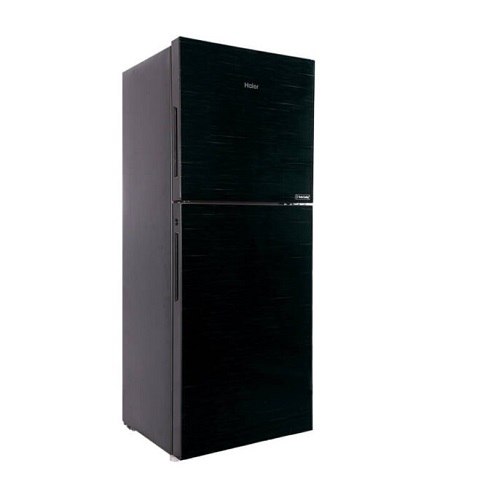 Haier Thermocool 385L Double Door Refrigerator | HRF-385IBGA R6 BLK - deluxe.com.ng