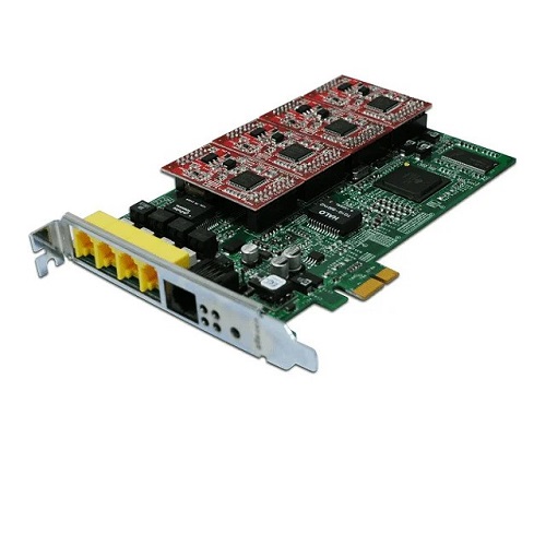 Allo Analog Active Card- 4FXO - deluxe.com.ng