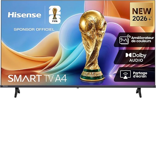 Hisense 40 inches LED Full HD SMART TV | 40A4S - deluxe.com.ng