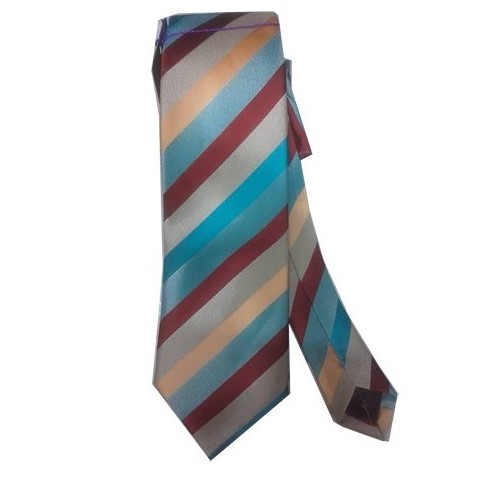 FANCY STRIPED NECK TIE
