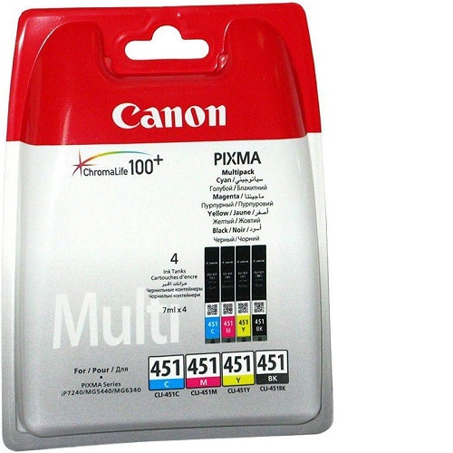 Canon Ink | 451 Multi Colours Ink - deluxe.com.ng