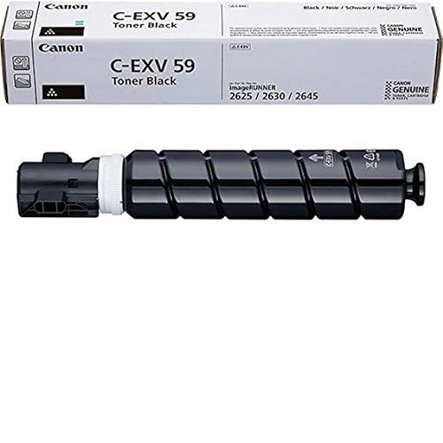 Canon Toner | C-EXV 59 Black Cartridge - deluxe.com.ng
