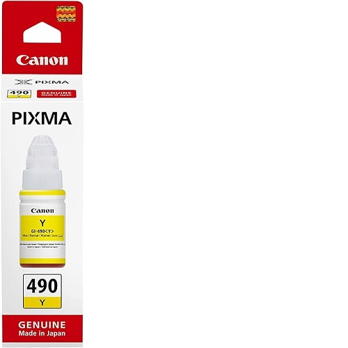 CANON GL-490 YELLOW INKS - deluxe.com.ng