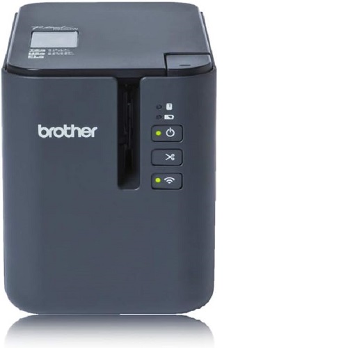 BROTHER PT-900W PROFESSIONAL WIRELESS LABEL MAKER,BARCODE SUPPORT - deluxe.com.ng
