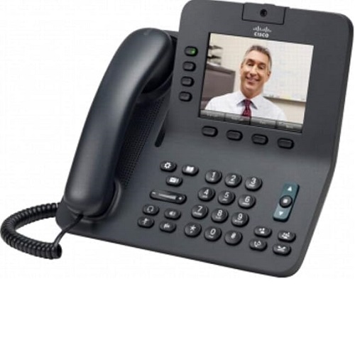 Cisco Unified Phone 8945, Phantom Grey, Standard Handset(DT) - deluxe.com.ng
