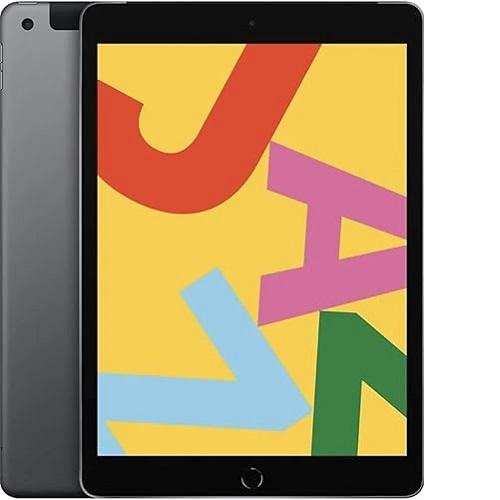 APPLE 10.2-inch iPad Wi-Fi + Cellular 32GB - Space Gray - deluxe.com.ng
