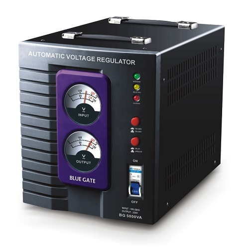 Bluegate Stabilizer 5KVA | 5000VA (LC) - deluxe.com.ng