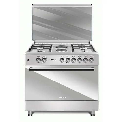 MAXI Gas Cooker Style 60 * 90 TR (4+2) INOX- deluxe.com.ng