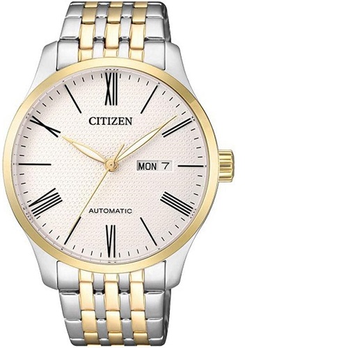 CITIZEN NH8354-58A MEN’S AUTOMATIC TWO TONE WATCH - deluxe.com.ng