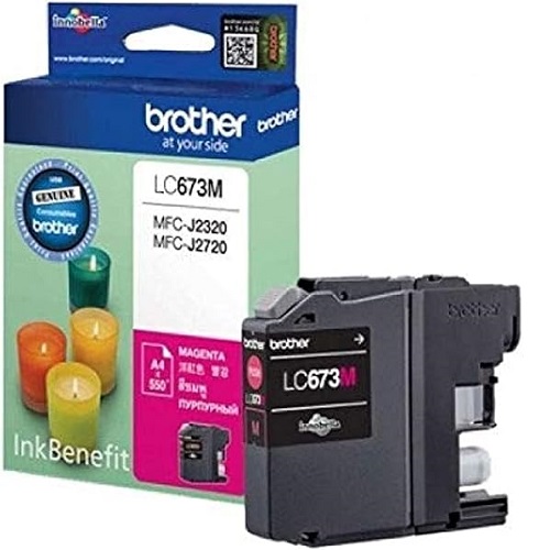  Brother Ink Cartridge Mangeta  Lc673m - deluxe.com.ng