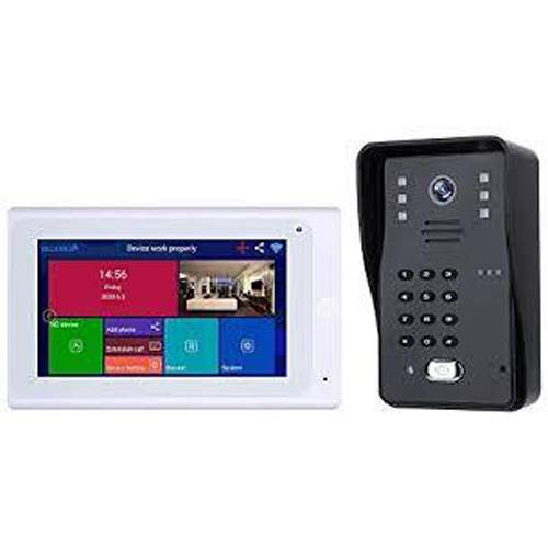 CBERRY 7inches WIRELESS VIDEO DOOR PHONE HD1080P - deluxe.com.ng