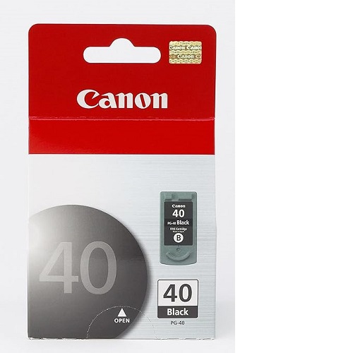Canon Ink | 40 Ink Black Colour - deluxe.com.ng