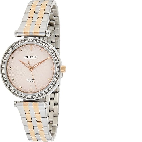 CITIZEN ER0218-53X WOMEN’S TWO-TONE STAINLESS STEEL MEDIUM WATCH - deluxe.com.ng