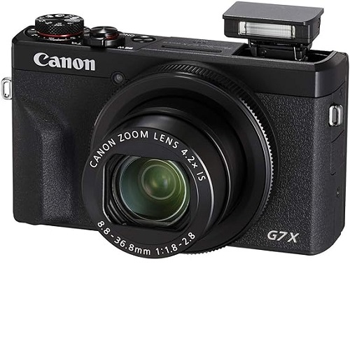 Canon PowerShot G7 X Mark III Digital Camera (Black) - deluxe.com.ng