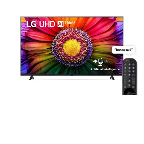 LG 86 INCH UHD AI 4K SMART TV | TV 86 UR80006 - deluxe.com.ng