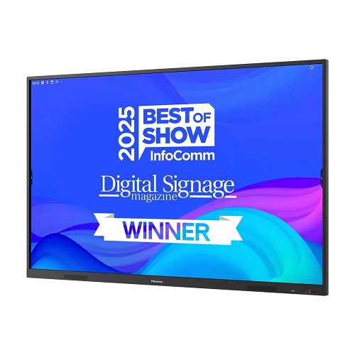 Hisense 86 Inch Interactive Digital Board TV | HIS86WE3FE - deluxe.com.ng