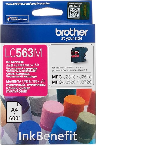 Brother Ink Cartridge Magenta LC563M - deluxe.com.ng