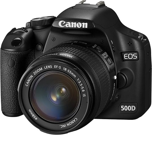 CANON PROFESSIONAL DIGITAL SLR  EOS500D CAMERA  18-55MM (DAME) - deluxe.com.ng