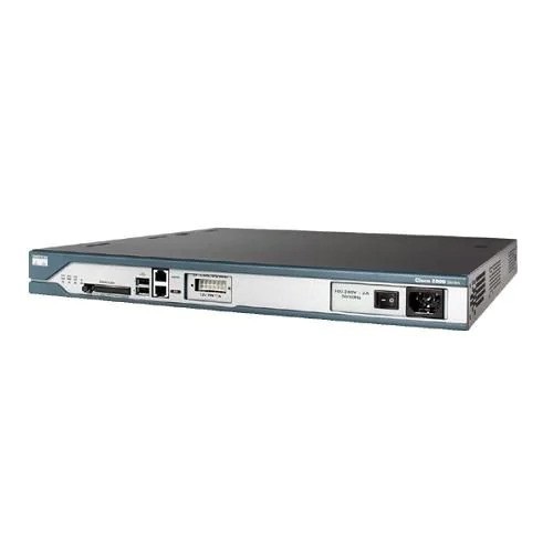 CISCO 2811 w/AC PWR, 2FE, 4HWICs, 2PVDMs, 1NME,2AIMS,IPBASE - deluxe.com.ng