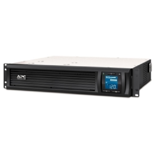 APC |SMC1500I-2UC| Smart-UPS C, Line Interactive, 1500VA, Rackmount 2U, 230V, 4x IEC C13 outlets, SmartConnect port, USB and Serial communication, AVR, Graphic LCD - deluxe.com.ng