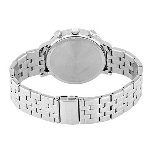 CITIZEN AN3610-71A MEN’S CHRONOGRAPH DISPLAY QUARTZ AND STAINLESS STEEL STRAP WATCH - Deluxe.com.ng