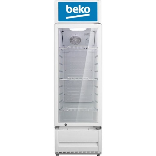 BEKO 272 LTRS BOTTLE COOLER SHOWCASE FRIDGE BFD272 - deluxe.com.ng