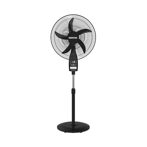  BRUHM 18″ Rechargeable Standing Fan | BES-18CB - deluxe.com.ng