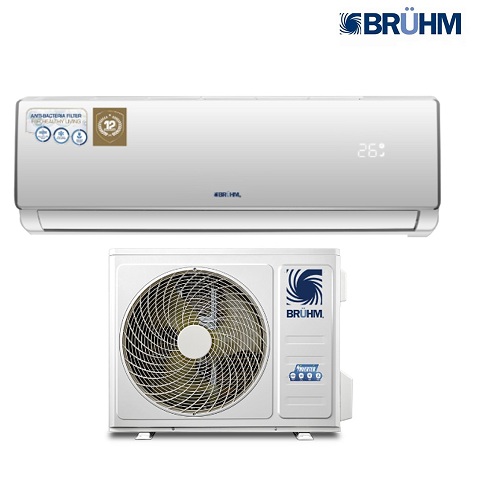 BRUHM 2HP Split Air Conditioner Basic - deluxe.com.ng