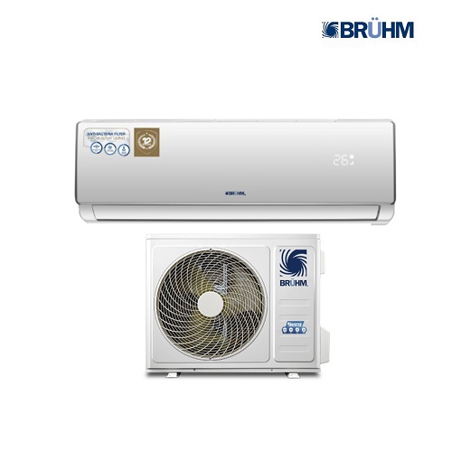 BRUHM 2HP SPLIT AIR CONDITIONER | BAS-18RCEW R410A - deluxe.com.ng