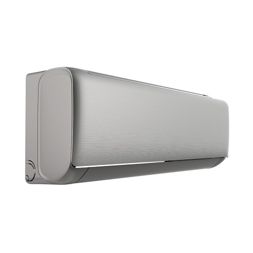BRUHM 1.5HP BLACK INVERTER AIR CONDITIONER | BAS-12ICQB SMART WiFi (DARK SILVER)