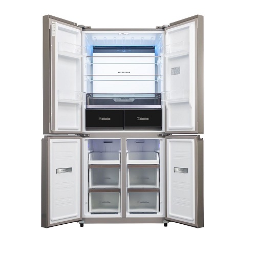 BRUHM 510 LITRES 4 DOOR INVERTER REFRIGERATOR | BFQ-510EN - deluxe.com.ng